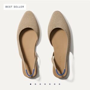 Rothy's Women's Tan Flats